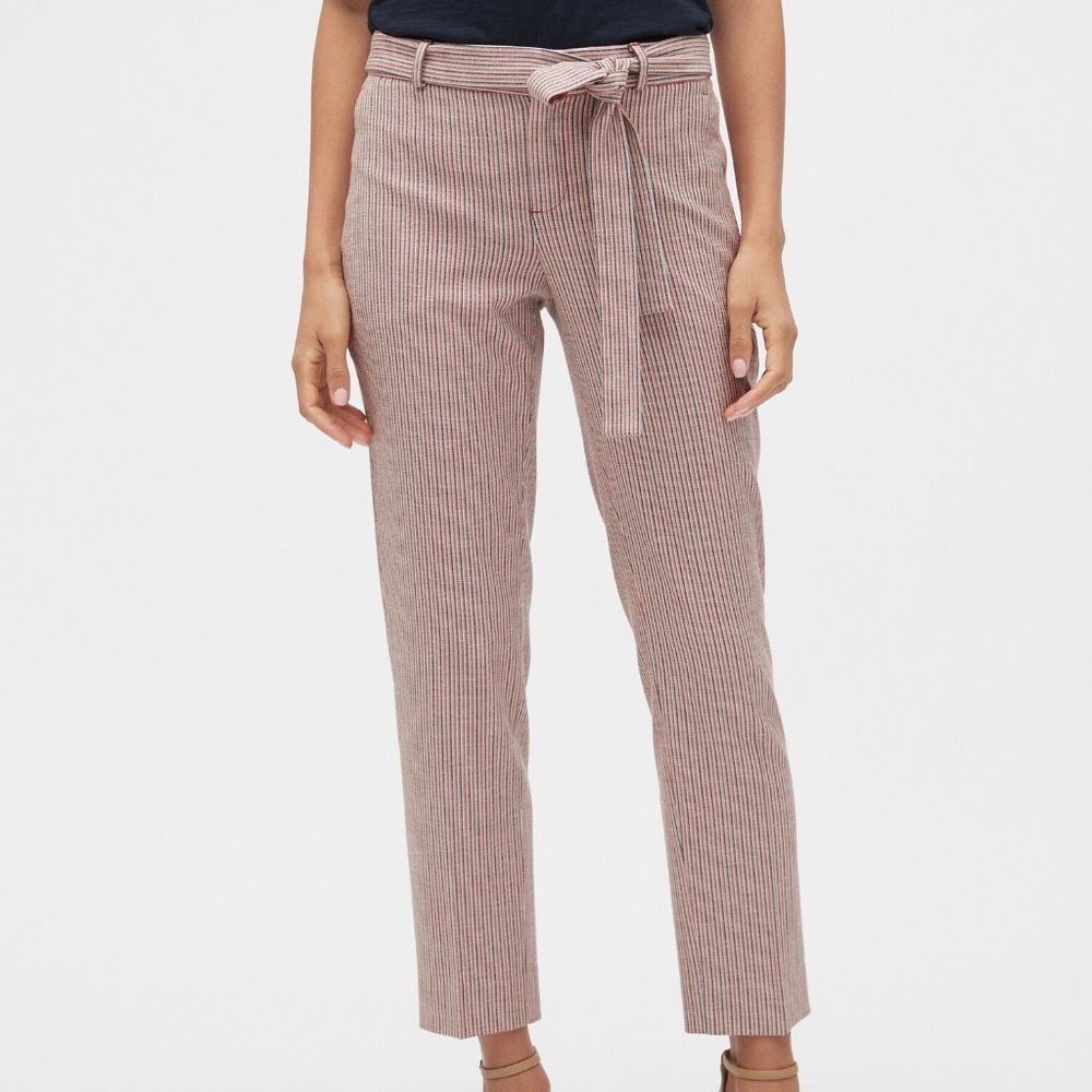 Banana Republic "paper bag" pants